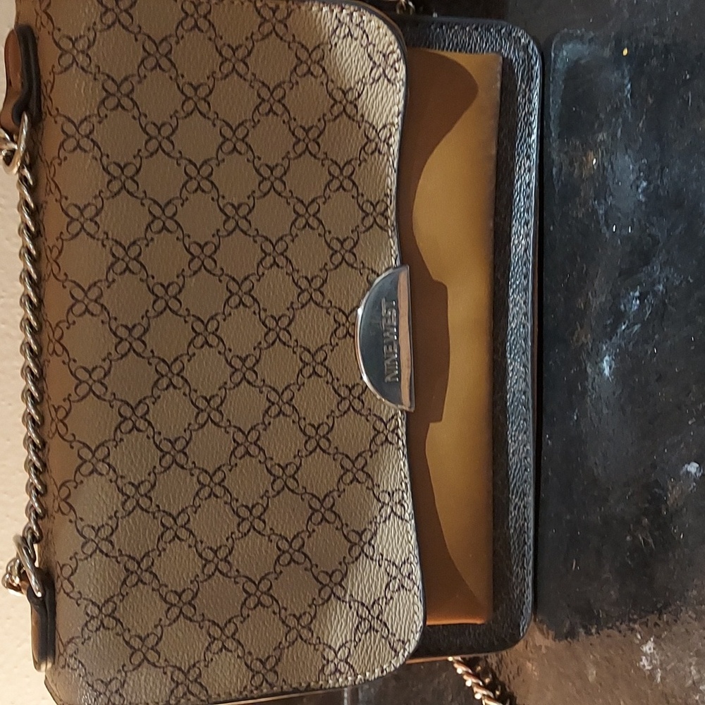 Nine West Faux Leather Crossbody - Picture 2 of 6